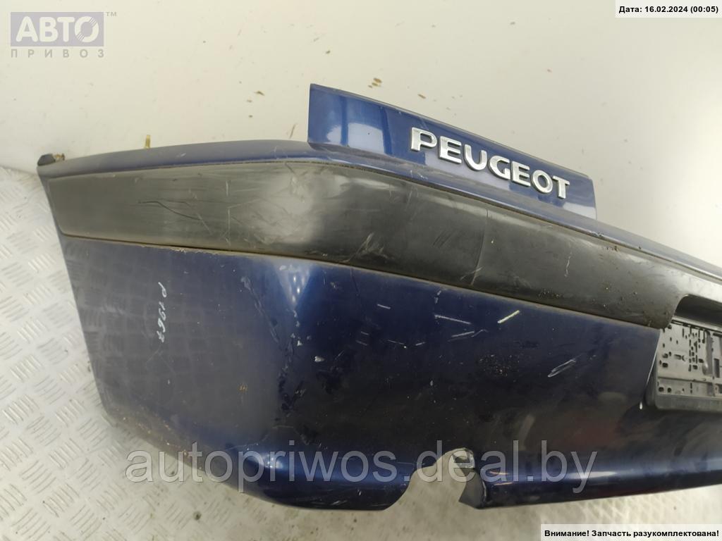 Бампер задний Peugeot 406 - фото 3 - id-p224146481