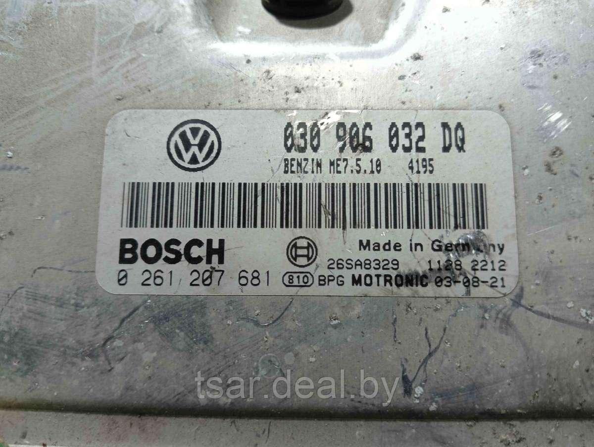 Блок управления двигателем Volkswagen Lupo (030906032DQ) - фото 2 - id-p224144851