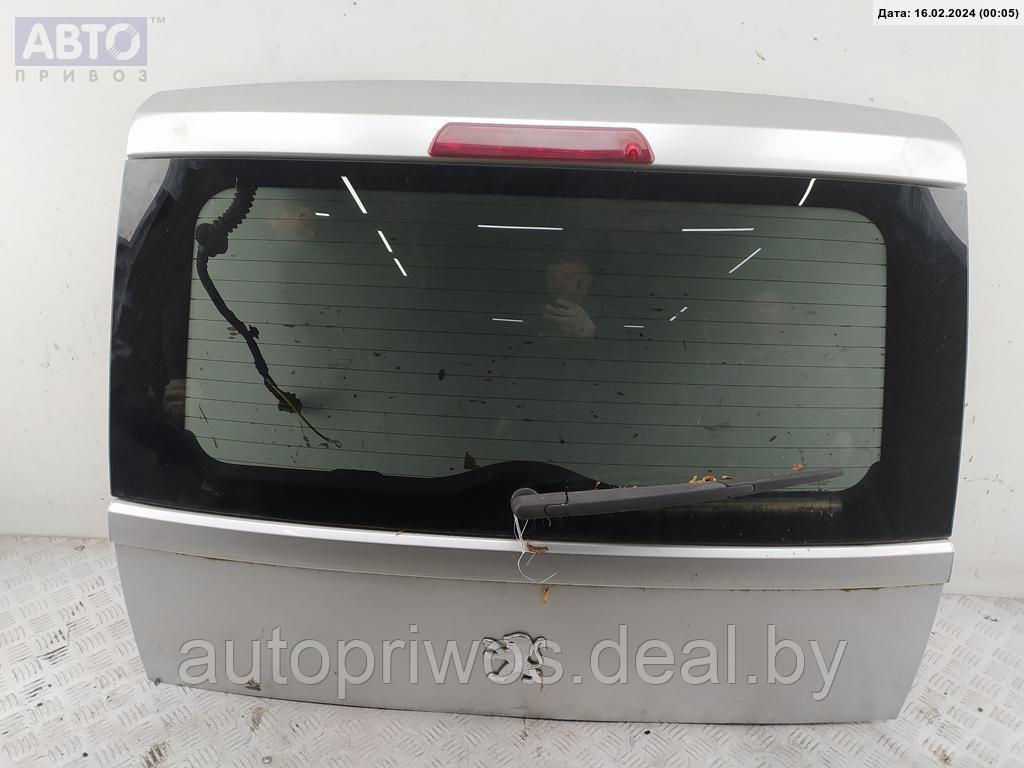 Крышка багажника (дверь задняя) Peugeot 1007 - фото 1 - id-p224146319