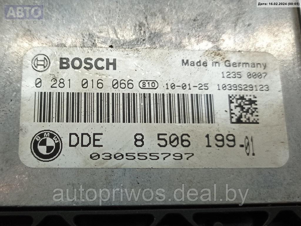 Блок управления двигателем (ДВС) BMW 5 E60/E61 (2003-2010) - фото 2 - id-p224146278