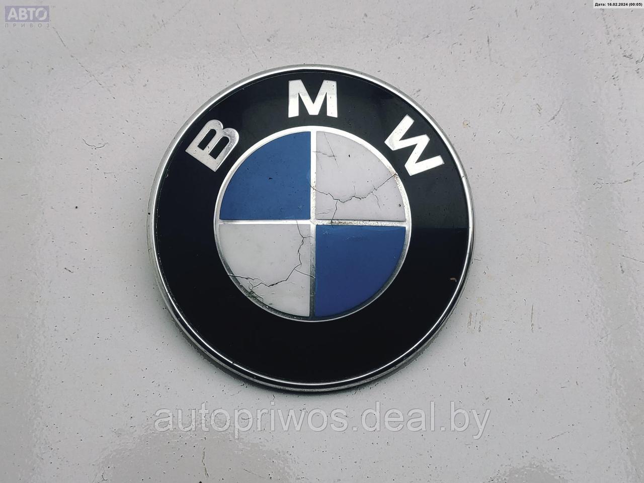Эмблема BMW 5 E34 (1987-1996) - фото 1 - id-p224104518