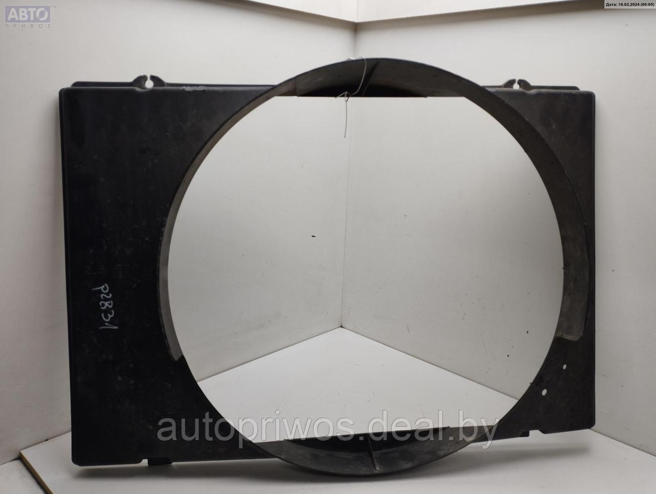 Диффузор (кожух) вентилятора радиатора Hyundai H1 - фото 2 - id-p218188997