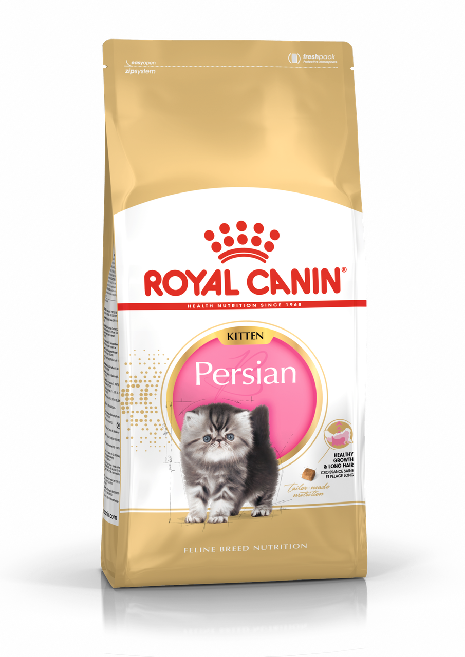 Корм сухой Royal Canin Persian Kitten для персидских котят (в возрасте до 12 месяцев) 400гр.