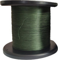 Леска плетеная Fishmaster W4 PE Moss Green 0.242мм