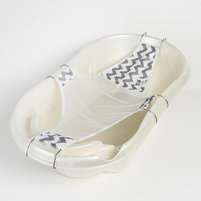 Гамак для купания новорожденных, сетка для ванночки детской, 95х56см, цвет МИКС - фото 1 - id-p224153661