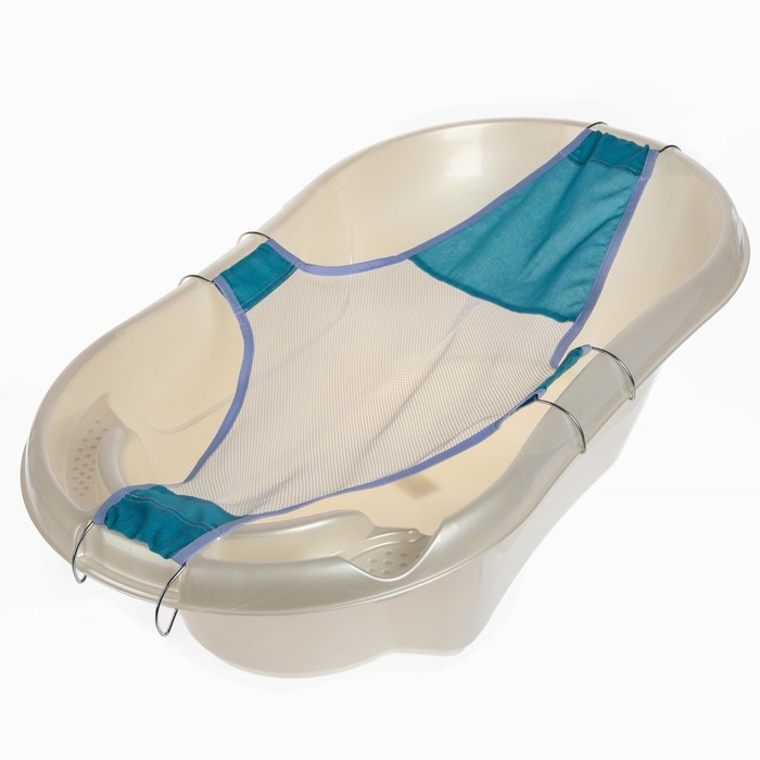 Гамак для купания новорожденных, сетка для ванночки детской, 95х56см, цвет МИКС - фото 6 - id-p224153661
