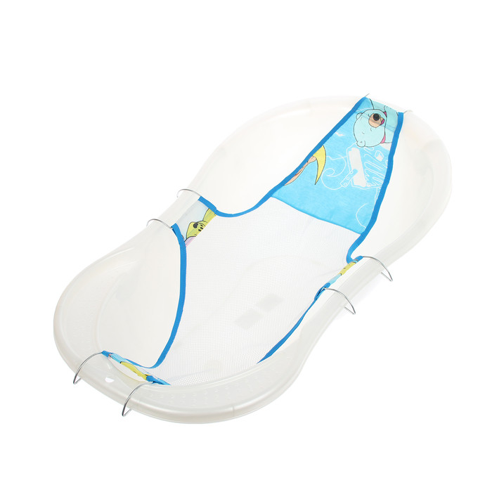 Гамак для купания новорожденных, сетка для ванночки детской, 95х56см, цвет МИКС - фото 10 - id-p224153661