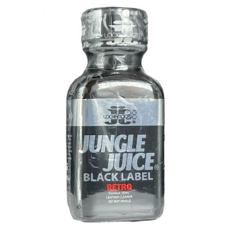 Попперс Jungle Juice Black 25 мл (Канада) - фото 1 - id-p224151580