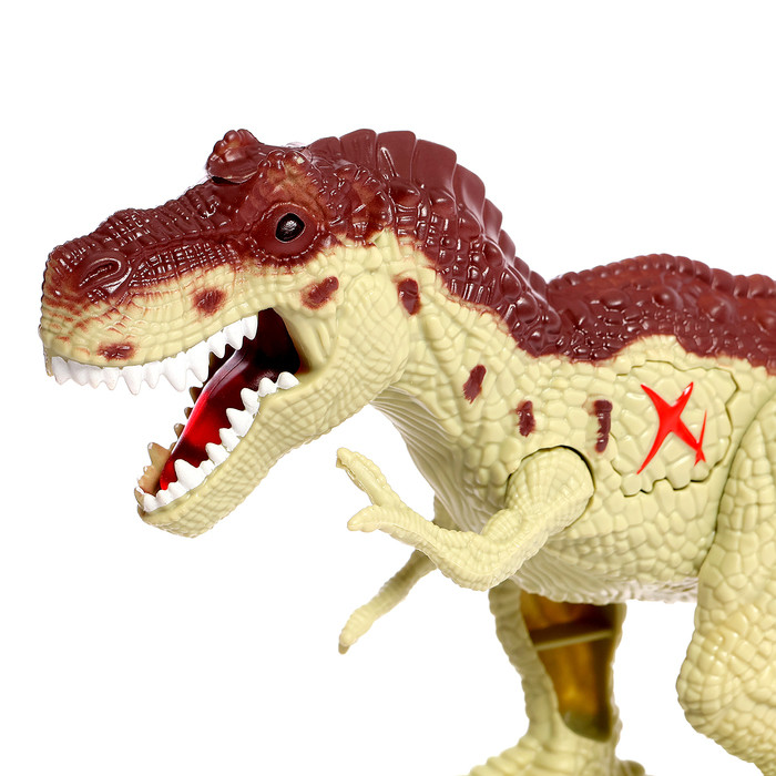 Фигурка динозавра "Тирекс", двигаются лапы, звуковые эффекты - фото 4 - id-p224153703
