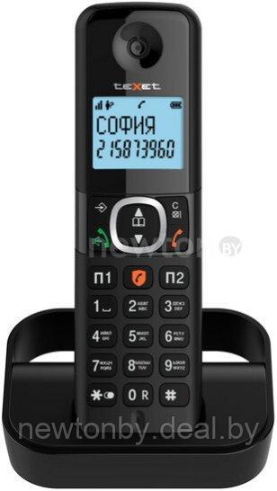 Радиотелефон TeXet TX-D5605A (черный) - фото 1 - id-p224154298
