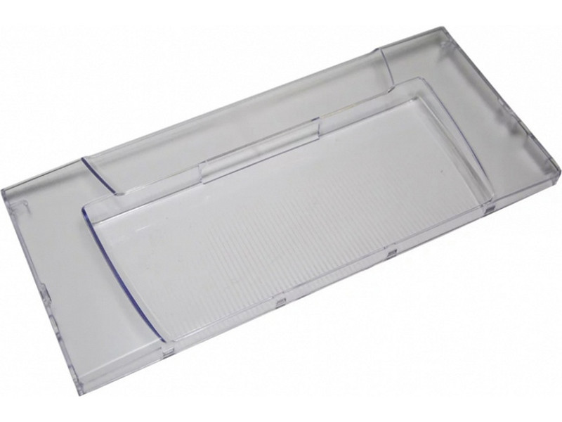 Панель (щиток, крышка) среднего/нижнего ящика морозильной камеры холодильника Indesit Ariston C00856032