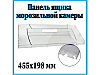 Панель (щиток, крышка) среднего/нижнего ящика морозильной камеры холодильника Indesit Ariston C00856032, фото 2