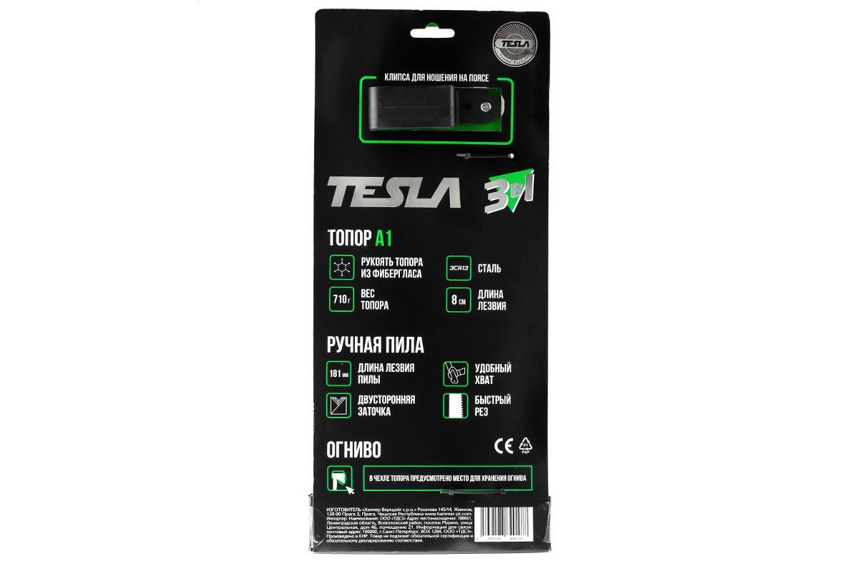 Топор Tesla А1 - фото 2 - id-p224154476