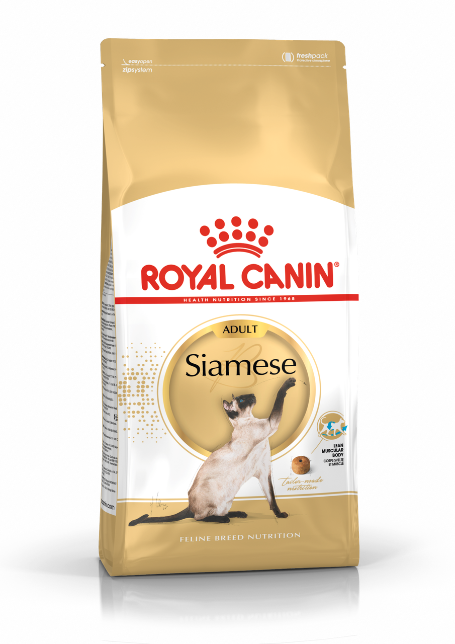 Сухой корм Royal Canin Siamese Adult для сиамских кошек старше 12 месяцев 400гр.