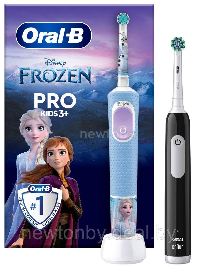 Комплект зубных щеток Oral-B Pro Series 1 + Oral-B Pro Kids Frozen 8006540784372 - фото 1 - id-p224155083