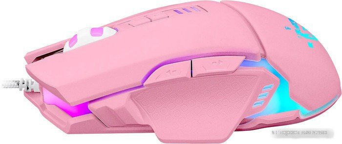 Игровая мышь Defender Furia GM-543 (розовый) - фото 3 - id-p224153606