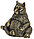 Колокольчик коллекционный BronzaMania «Кот с большими бубенцами», фото 3