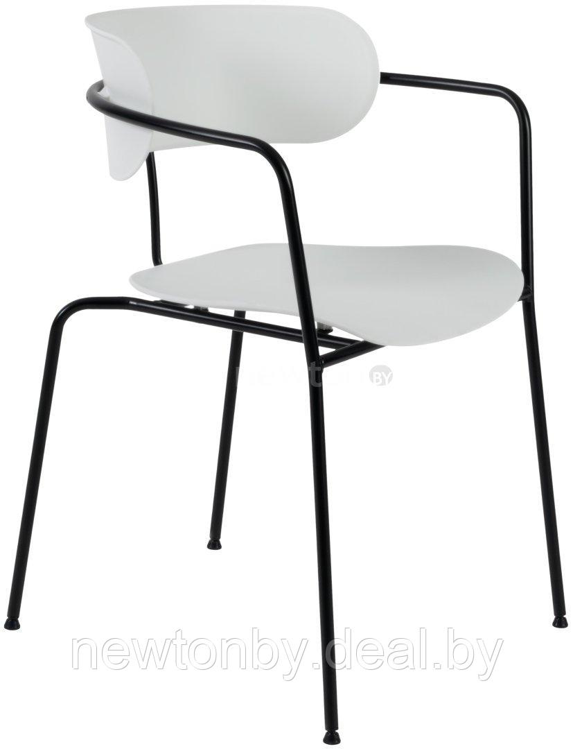 Офисный стул TetChair Van Hallen mod.2433 (черный/белый) - фото 1 - id-p224155187