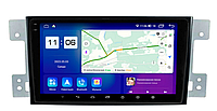 Штатная магнитола Parafar для Suzuki Grand Vitara на Android 12 (8/128Gb + 4G)