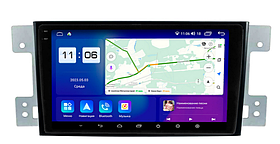 Штатная магнитола Parafar для Suzuki Grand Vitara на Android 12 (8/128Gb + 4G)