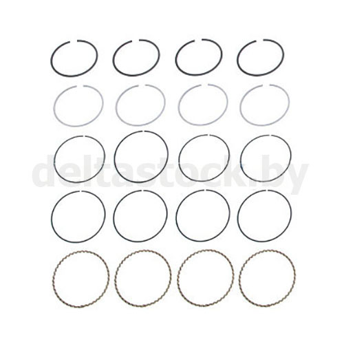 Кольца поршневые TOYOTA 130137601371