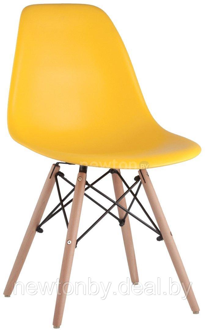 Стул Stool Group Eames DSW (желтый) - фото 1 - id-p224155371