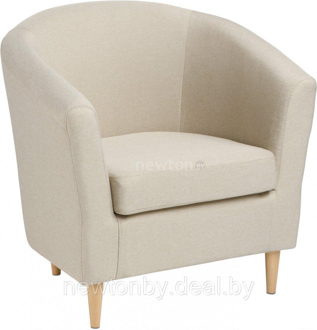 Интерьерное кресло Mio Tesoro Тунне (cream) - фото 1 - id-p224155391