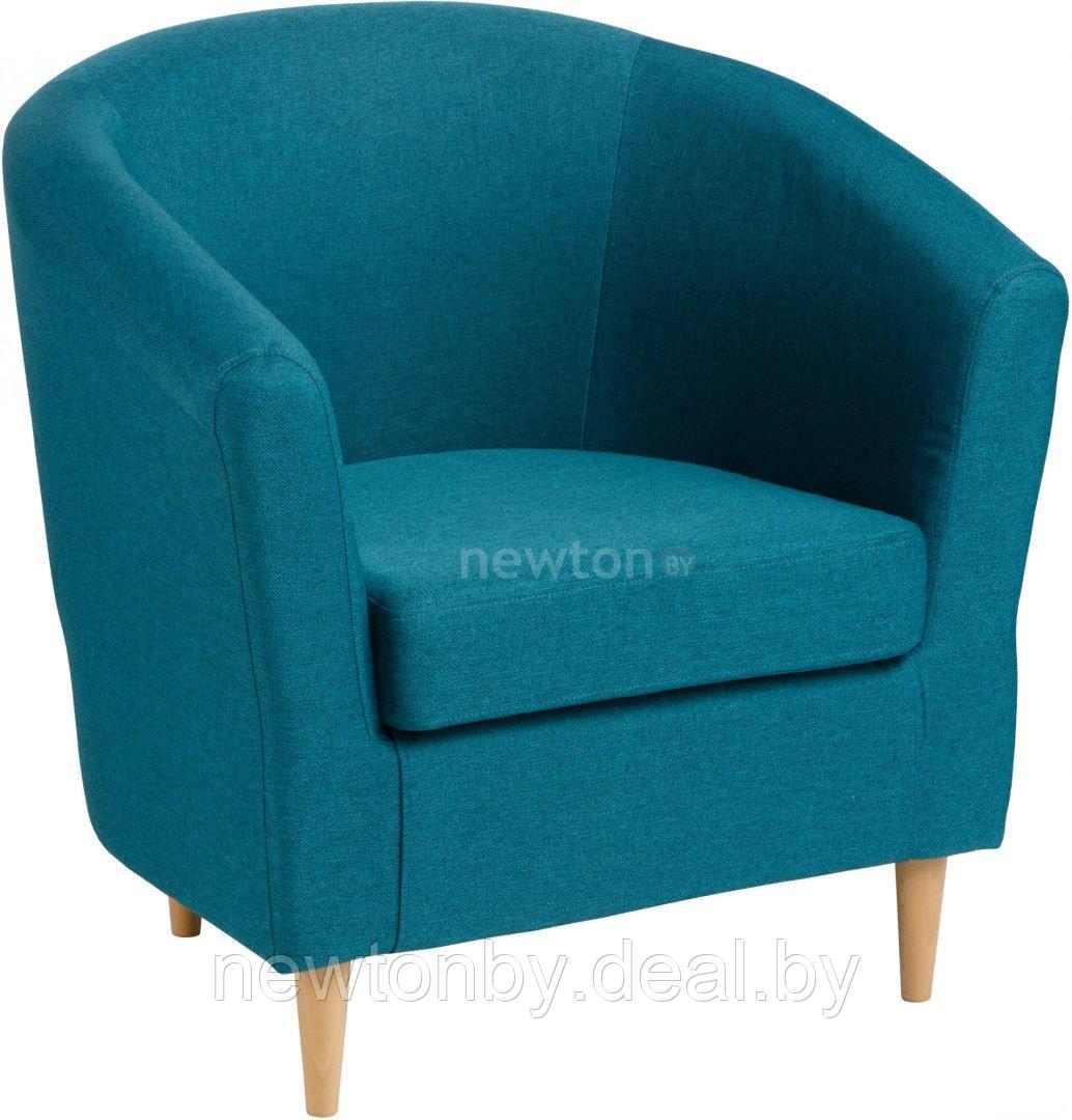 Интерьерное кресло Mio Tesoro Тунне (turquoise) - фото 1 - id-p224155393