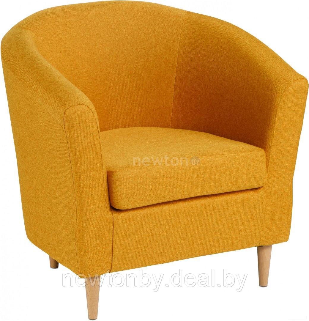 Интерьерное кресло Mio Tesoro Тунне (yellow orange) - фото 1 - id-p224155394