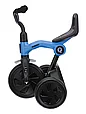 Детский велосипед трехколесный складной с ручкой Qplay ANT Plus Голубой, фото 6