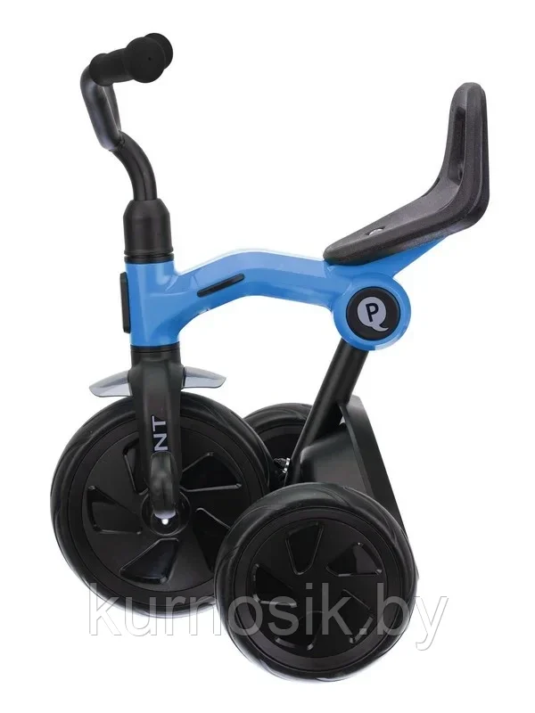 Детский велосипед трехколесный складной с ручкой Qplay ANT Plus Голубой - фото 6 - id-p224155431