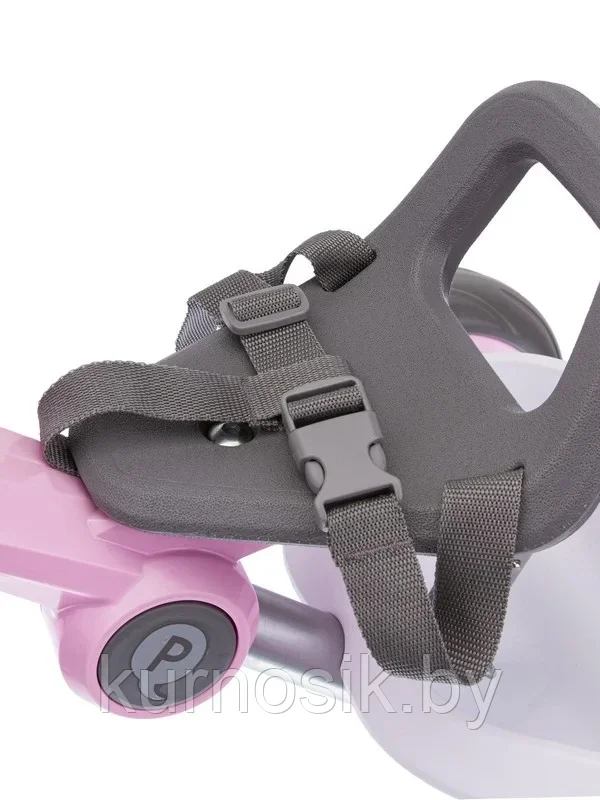 Детский велосипед трехколесный складной с ручкой Qplay ANT Plus Розовый - фото 6 - id-p224155432