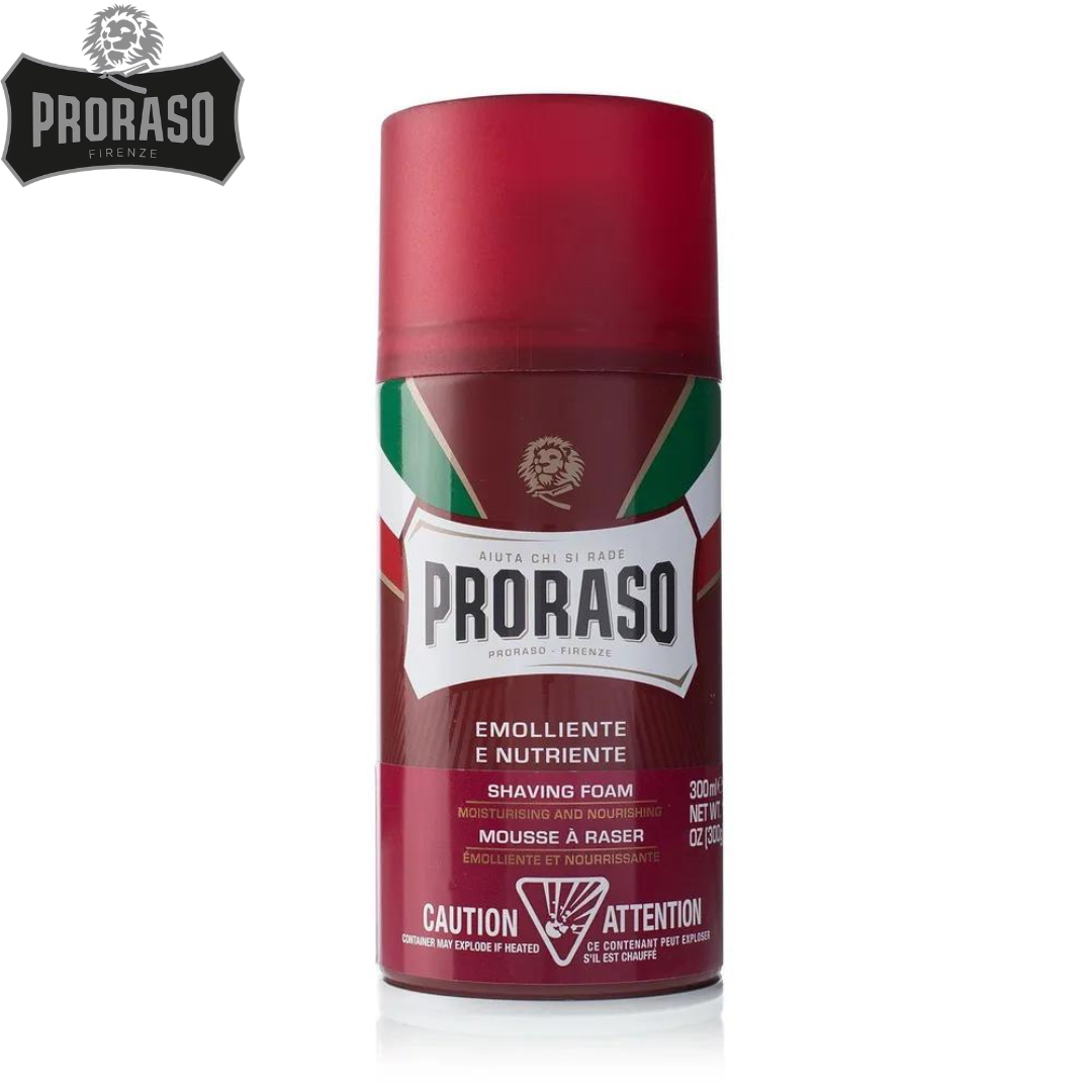 Пена для бритья PRORASO питательная с маслом сандала 300мл