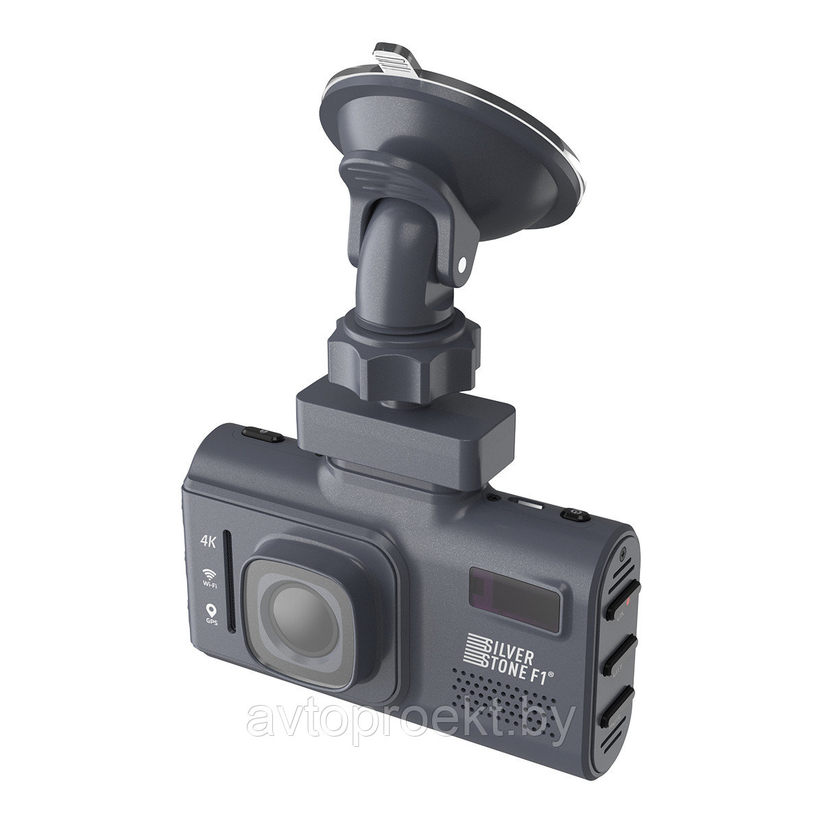 Современное комбо-устройство SilverStone F1 HYBRID UNO SPORT 4K Wi-Fi LNA