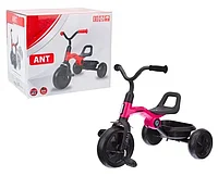 Детский велосипед трехколесный складной Qplay ANT Розовый