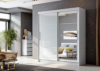 Шкаф-купе NN Мебель ШКП-3 (2,0 м)