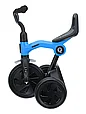 Детский велосипед трехколесный складной Qplay ANT Голубой, фото 7