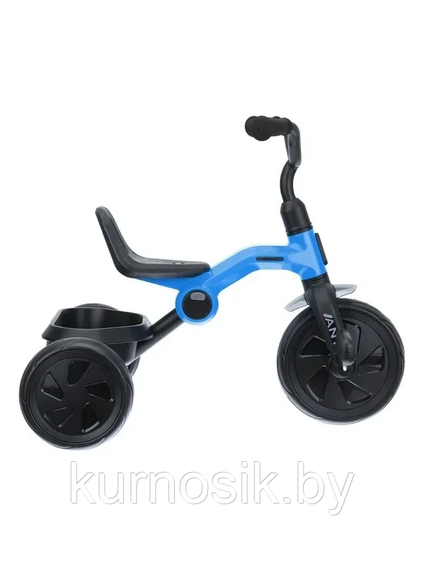 Детский велосипед трехколесный складной Qplay ANT Голубой - фото 3 - id-p224155479