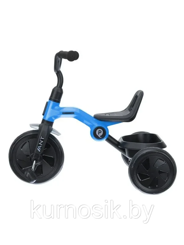 Детский велосипед трехколесный складной Qplay ANT Голубой - фото 6 - id-p224155479