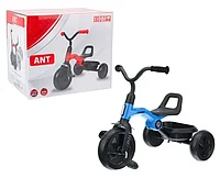 Детский велосипед трехколесный складной Qplay ANT Голубой