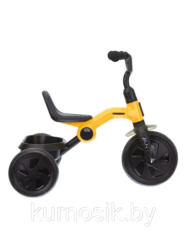 Детский велосипед трехколесный складной Qplay ANT Желтый - фото 3 - id-p224155478
