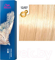 Крем-краска для волос Wella Professionals Koleston Perfect ME+ 12/07