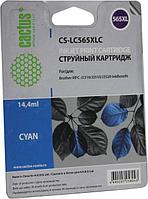 Картридж Cactus CS-LC565XLC Cyan для Brother MFC-J2310/J2510/J3520