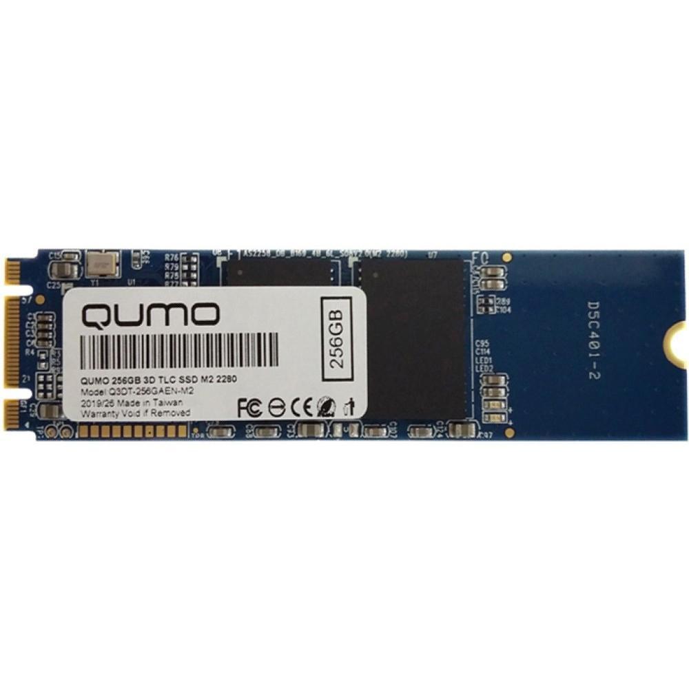 Накопитель SSD 256 Gb M.2 2280 B&M 6Gb/s QUMO Q3DT-256GAEN-M2 3D TLC - фото 1 - id-p224155250