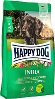 Сухой корм для собак Happy Dog Sensible India Рис, горох и куркума / 60961