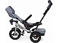 Детский велосипед трехколесный Kids Trike Lux Comfort, колеса 12\10, фото 4