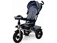 Детский велосипед трехколесный Kids Trike Lux Comfort, колеса 12\10, фото 5