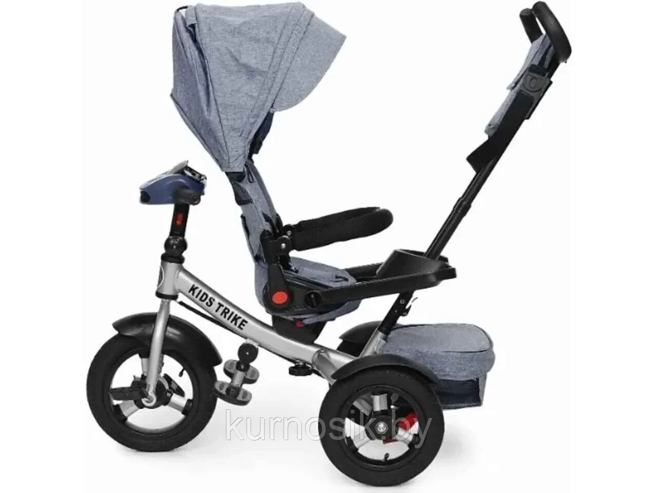 Детский велосипед трехколесный Kids Trike Lux Comfort, колеса 12\10 - фото 6 - id-p173275893