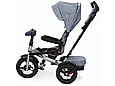 Детский велосипед трехколесный Kids Trike Lux Comfort, колеса 12\10, фото 7