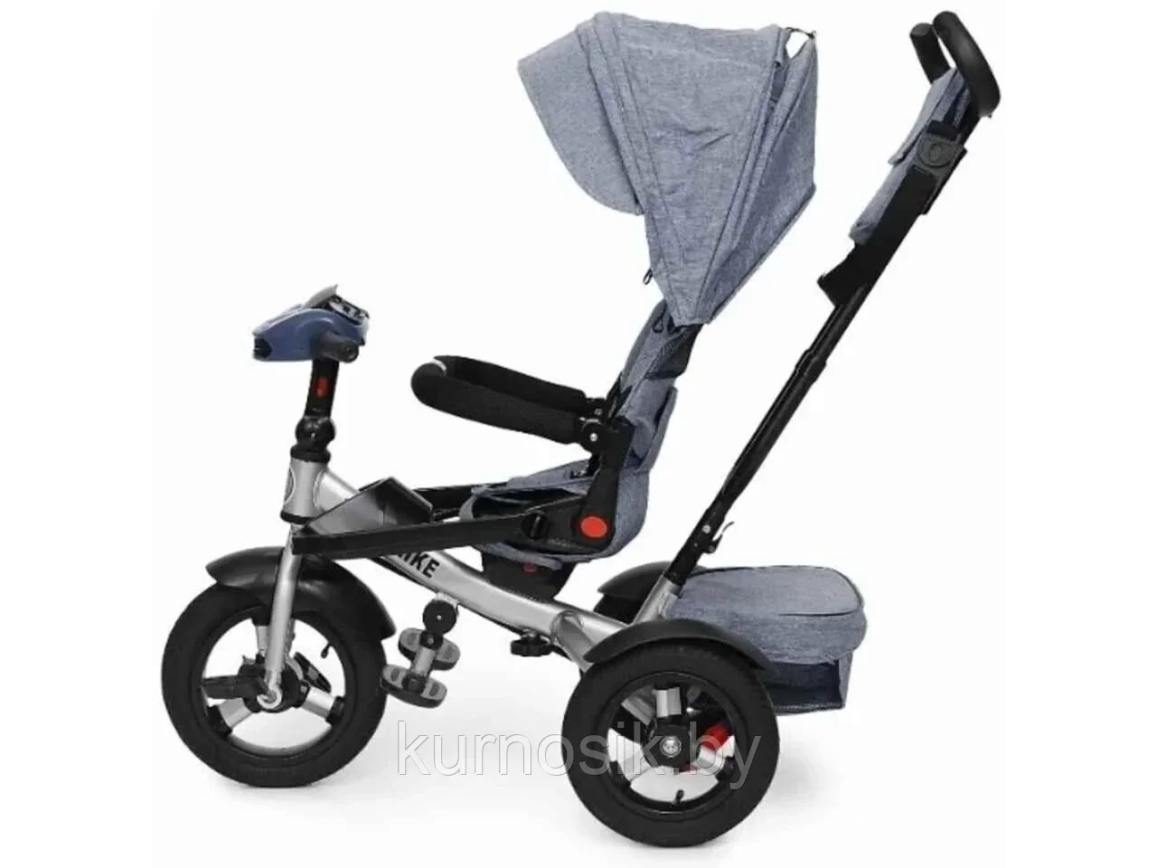 Детский велосипед трехколесный Kids Trike Lux Comfort, колеса 12\10 - фото 7 - id-p173275893